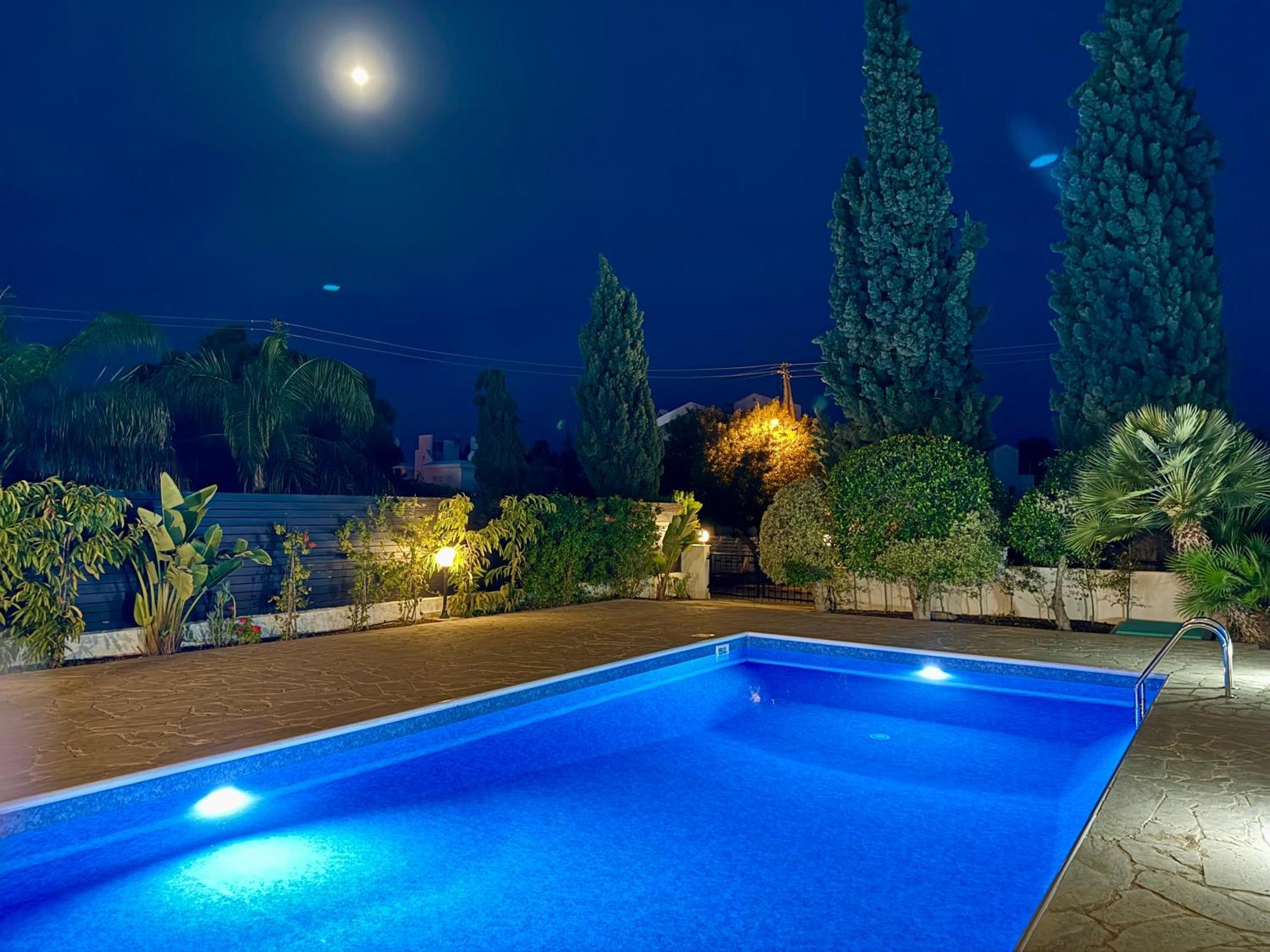 Villa Lorena Protaras Esterno foto